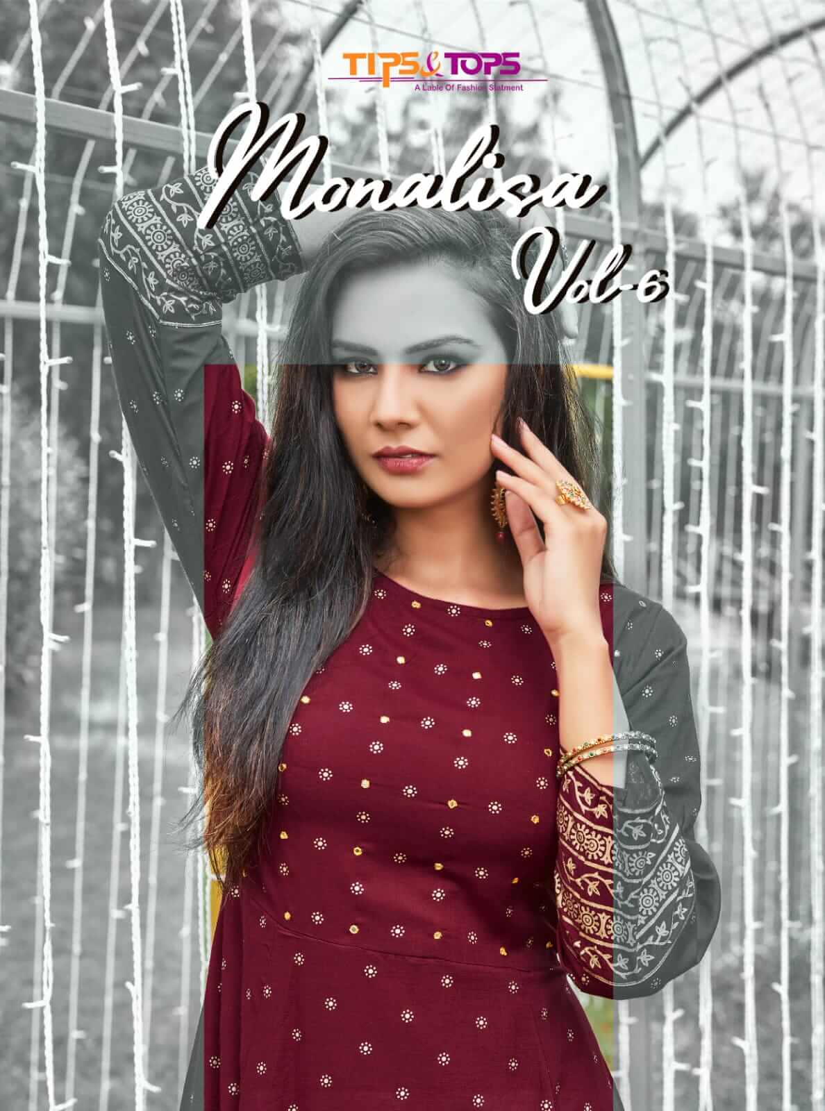 MONALISA Vol 06 BY TIPS & TOPS